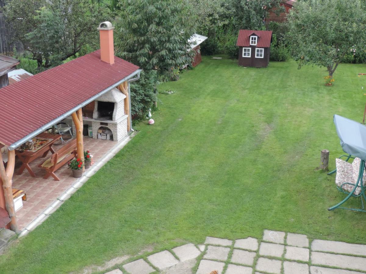 Privat Alfa Hrabušice Exterior foto